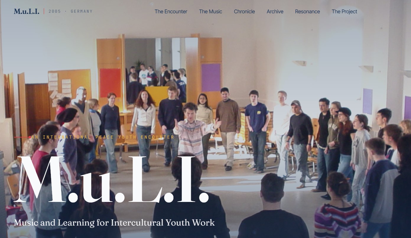Muli Website